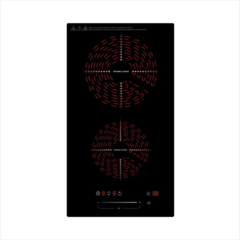 Keramikkochfeld dfy-cd3201s 