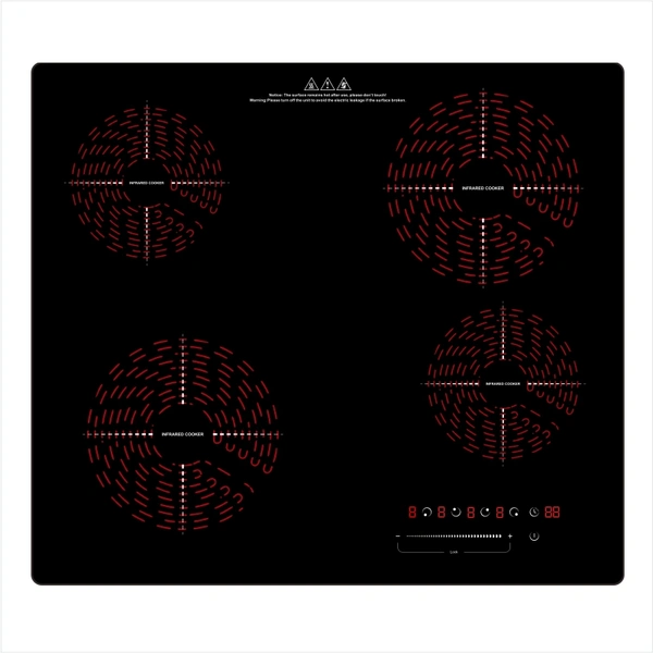 Электрическая Варочная Панель DFY-CF6001S