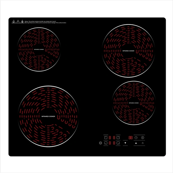 طباخ سيراميك dfy-cf6401 