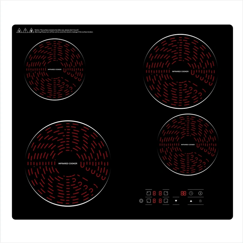 طباخ سيراميك dfy-cf6401 