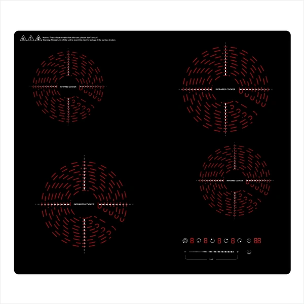 طباخ سيراميك dfy-cf6501s 