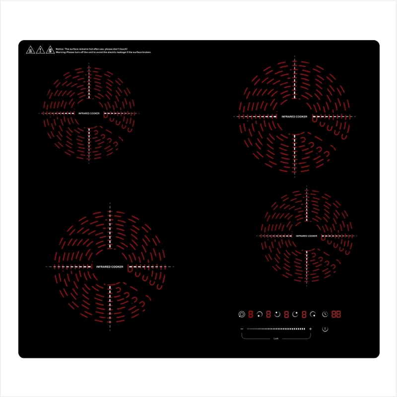 طباخ سيراميك dfy-cf6501s 