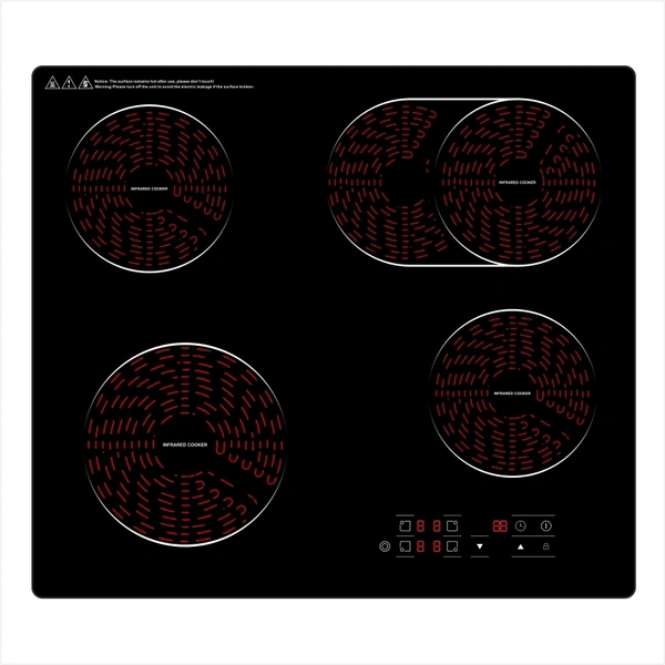 Электрическая Варочная Панель | Стеклокерамическая Варочная Панель
