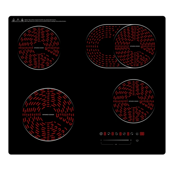 Keramikkochfeld dfy-cf6201s 