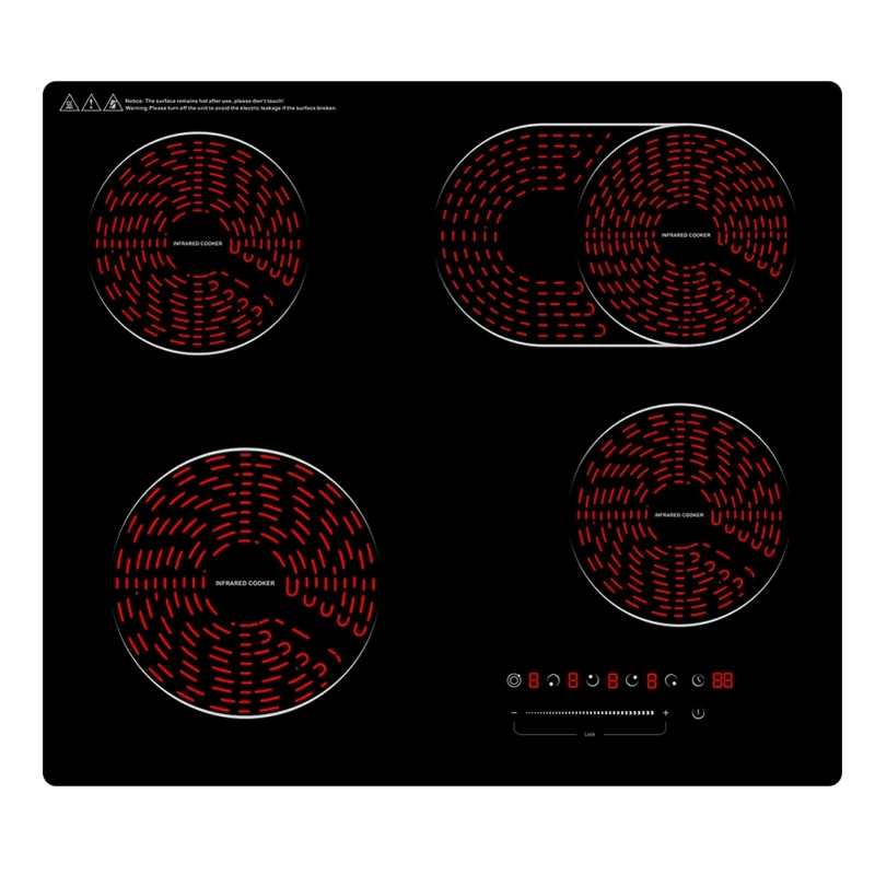 Keramikkochfeld dfy-cf6201s 