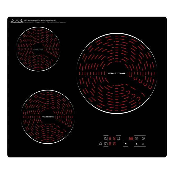 plaque de cuisson céramique dfy-ct5701 