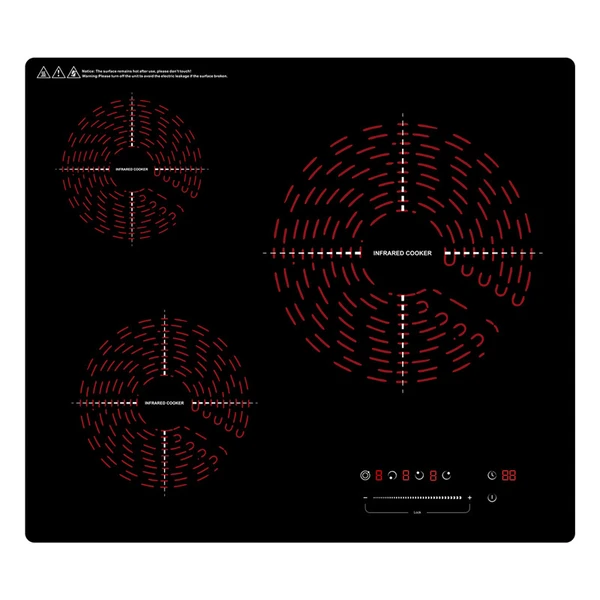 طباخ سيراميك dfy-ct5701s 