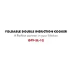 Double Induction Cooker Portable | Daofey
