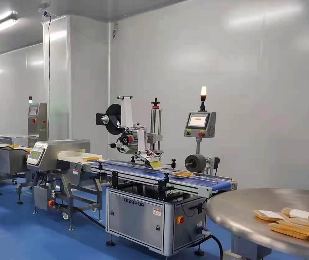 weighing and labeling