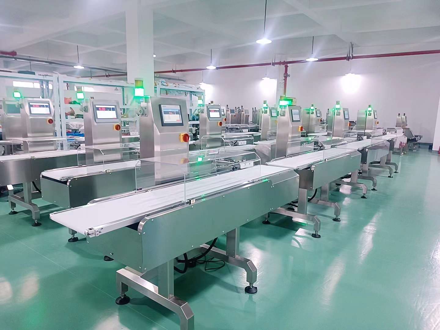 checkweigher factory