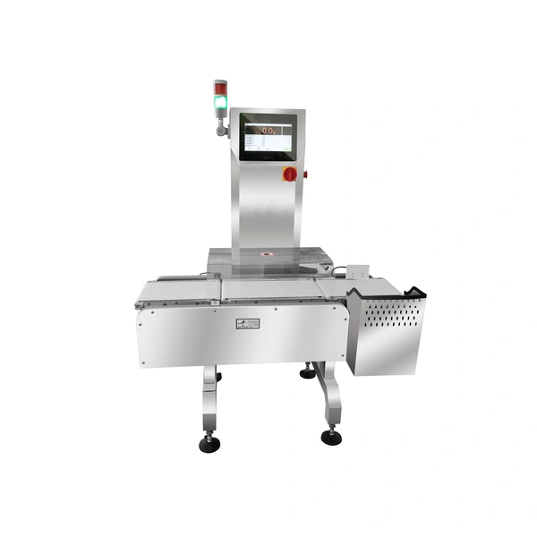  Automatic check weigher for snack food, packed bag, bottles, cups food. canned food,pouch