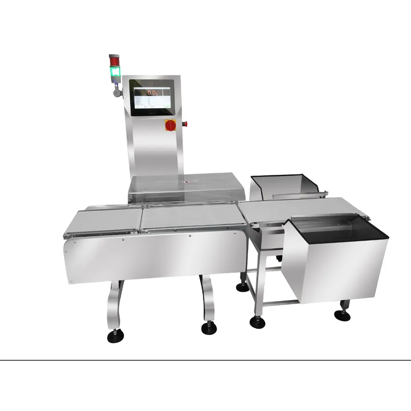 checkweigher for package weight from 5g-3000g