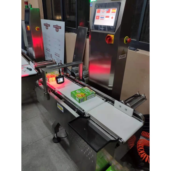 checkweigher supporting equipment