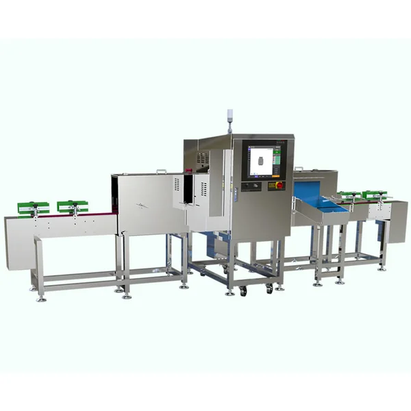 Packaged X-ray inspection