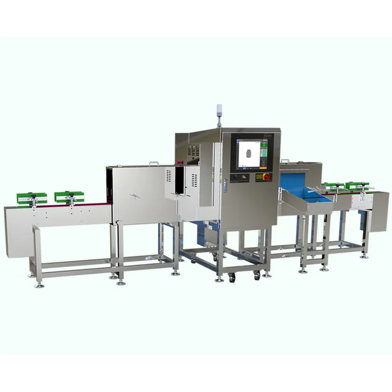 Packaged X-ray inspection