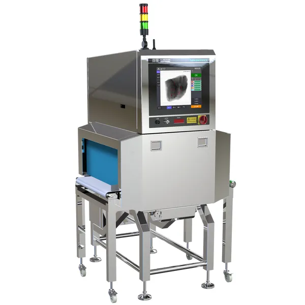 Packaged X-ray inspection