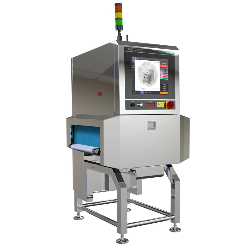 Packaged X-ray inspection