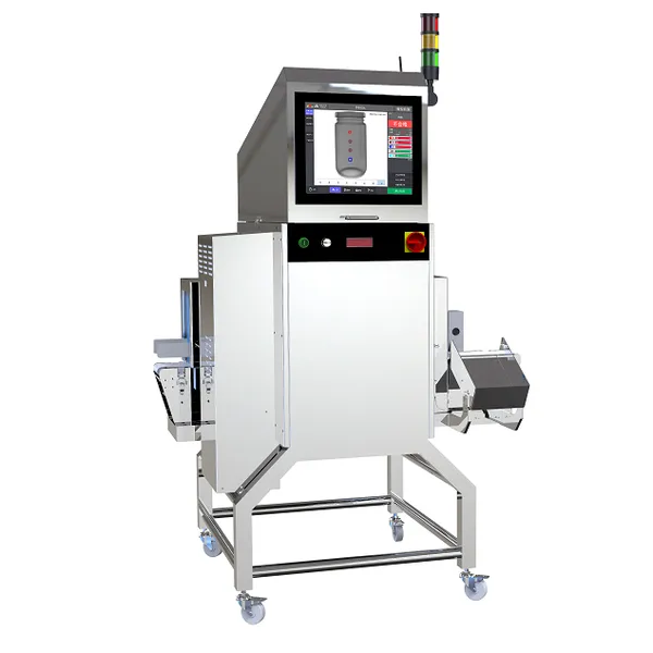 Packaged X-ray inspection