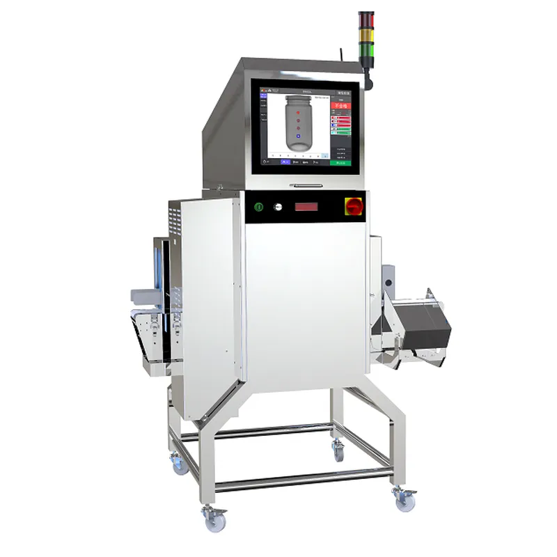 Packaged X-ray inspection