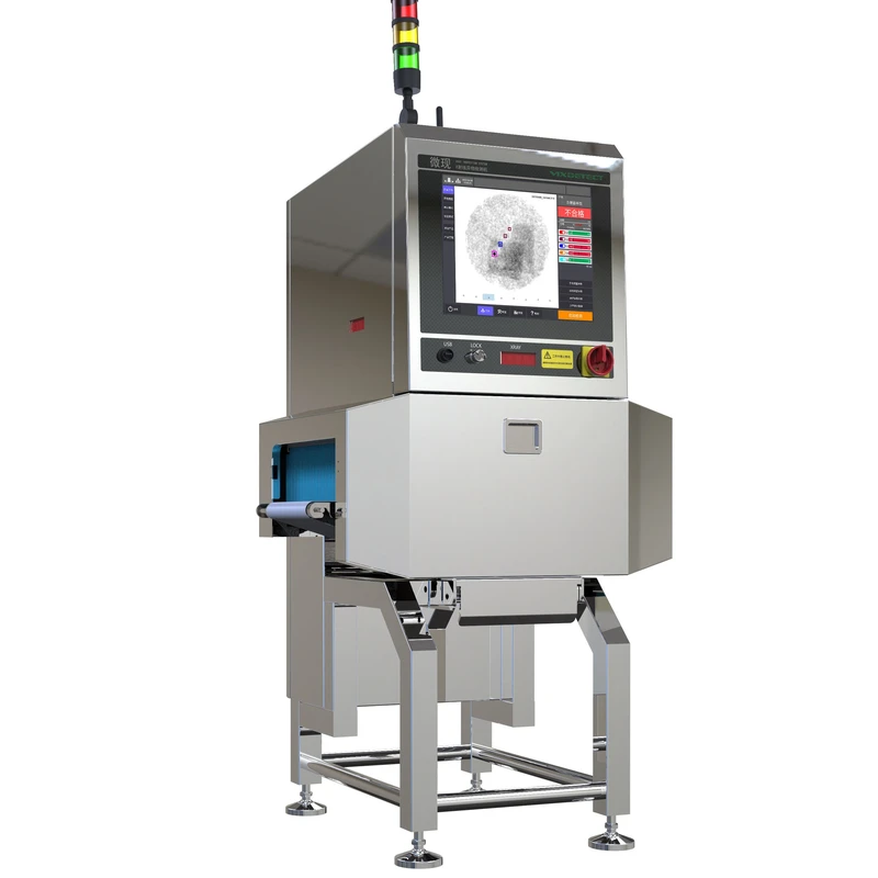 Packaged X-ray inspection