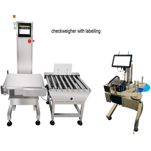weighing and labeling system