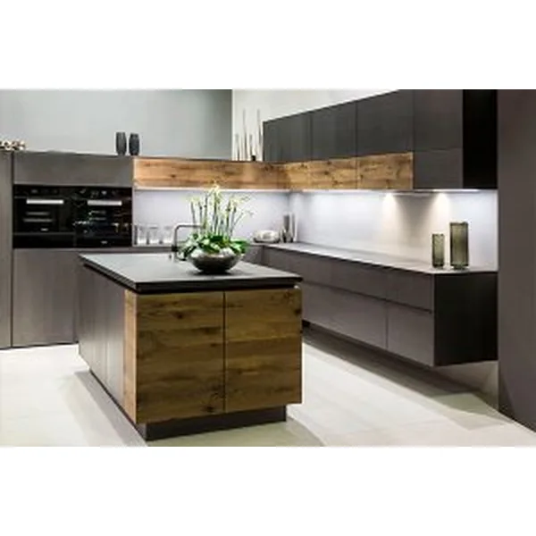 sintered stone countertop kitchen cabinet