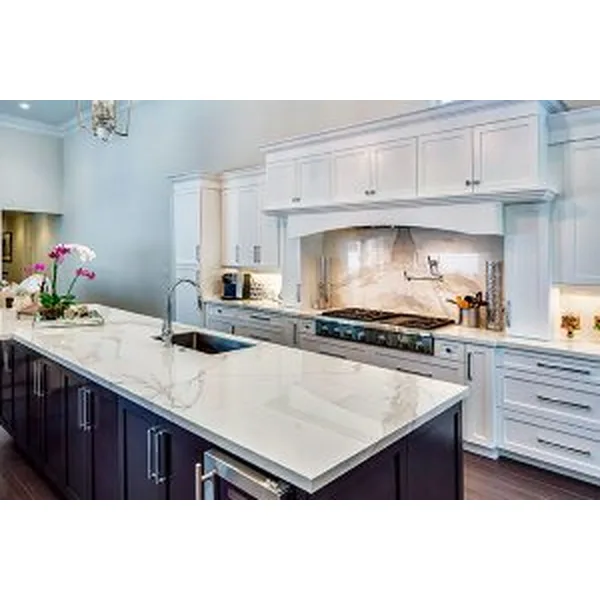 sintered stone countertop kitchen cabinet
