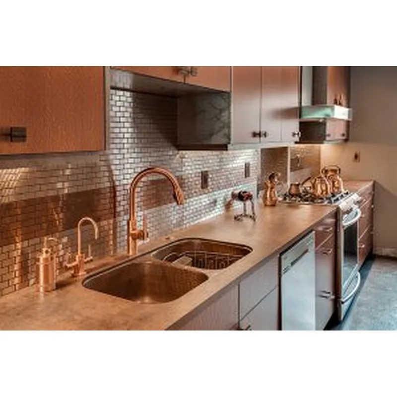 sintered stone countertop kitchen cabinet