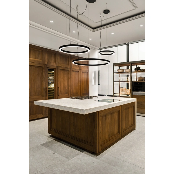 sintered stone countertop kitchen cabinet