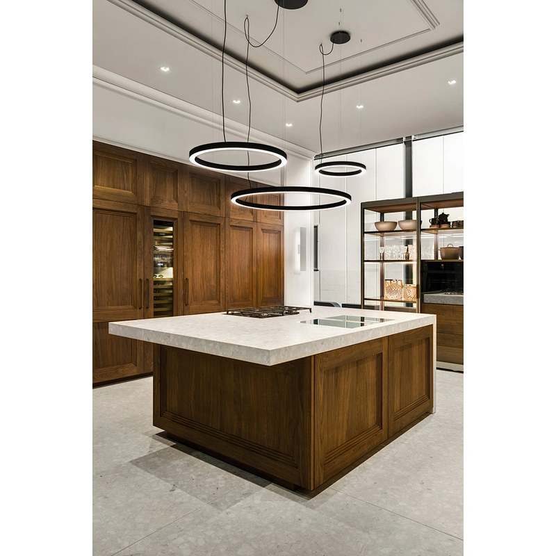 sintered stone countertop kitchen cabinet