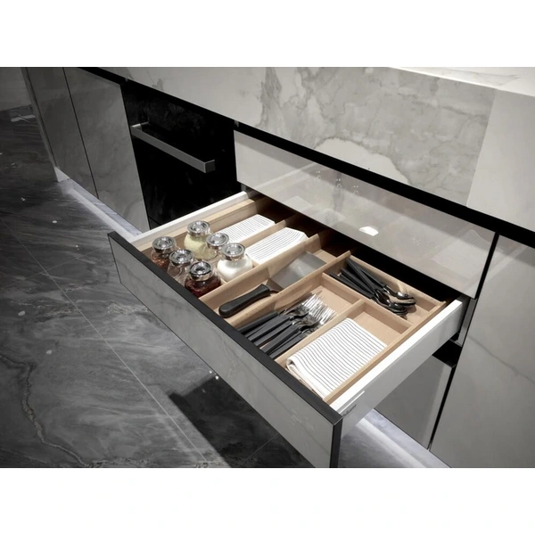 sintered stone countertop kitchen cabinet