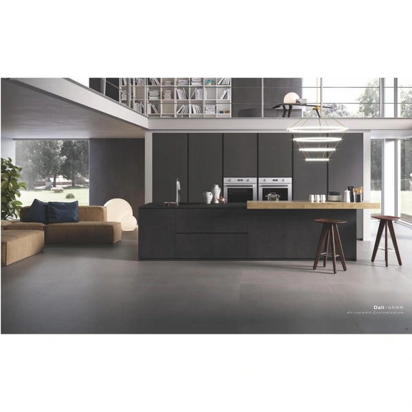 sintered stone countertop kitchen cabinet