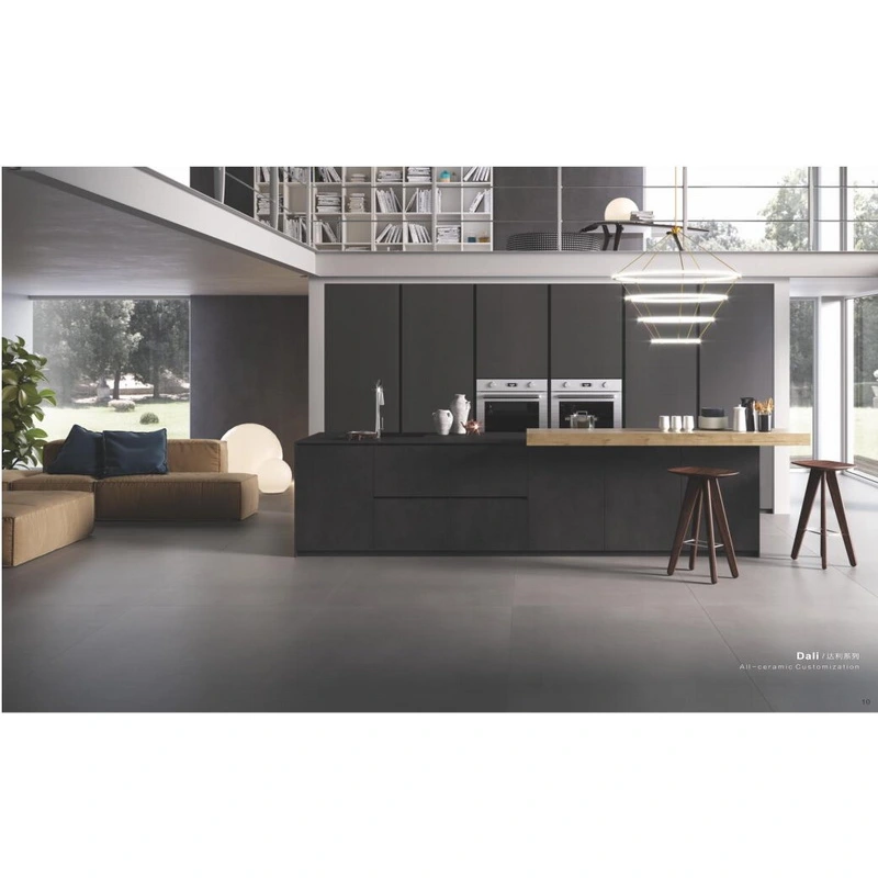 sintered stone countertop kitchen cabinet