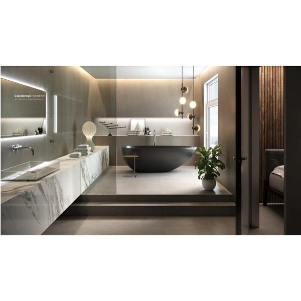 Sintered stone countertop bathroom cabinet