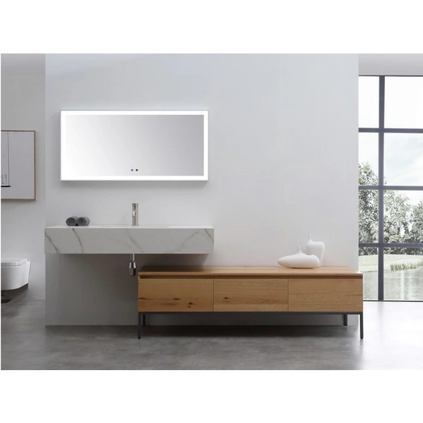 Sintered stone countertop bathroom cabinet