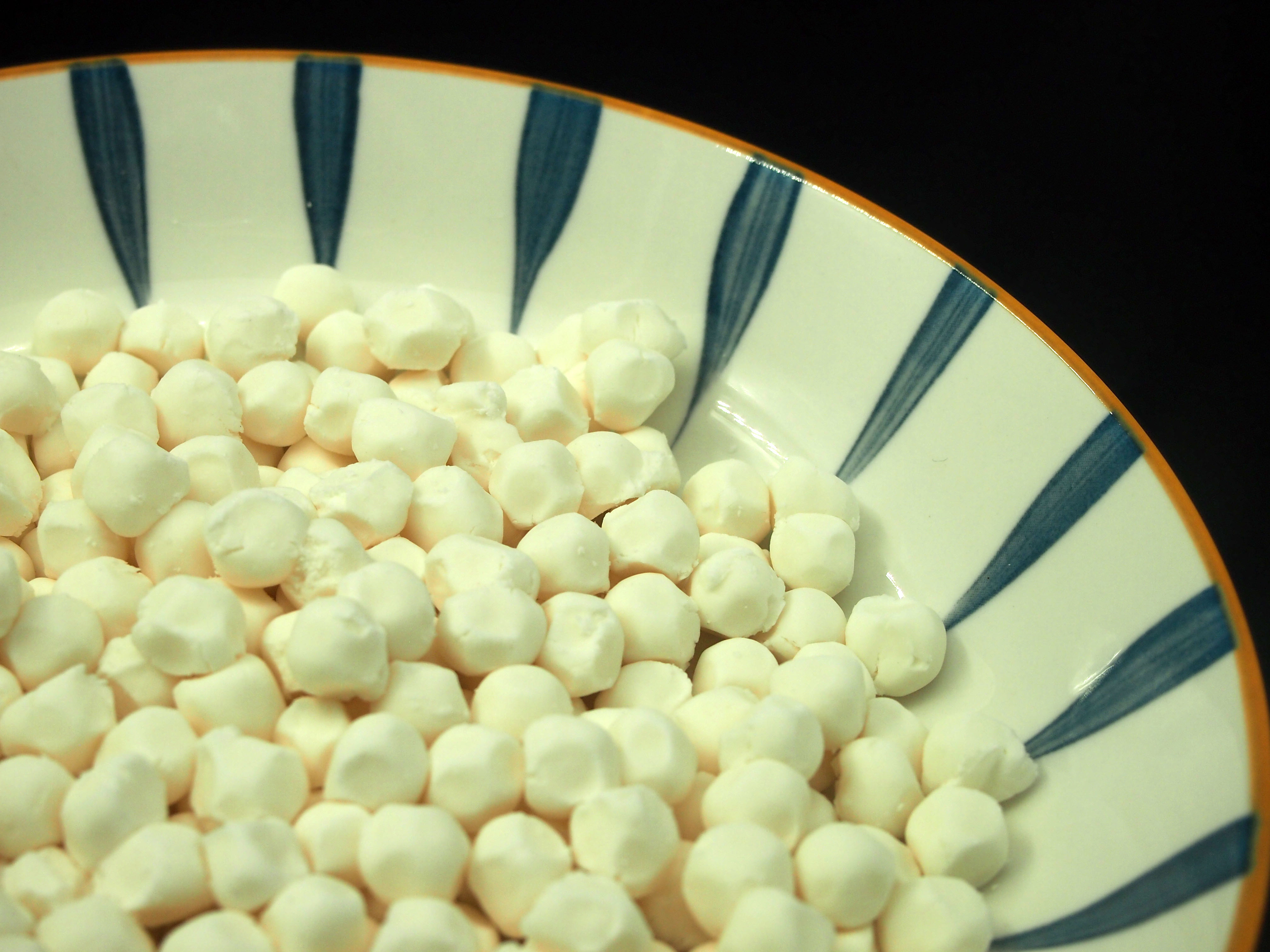 White Tapioca Pearls