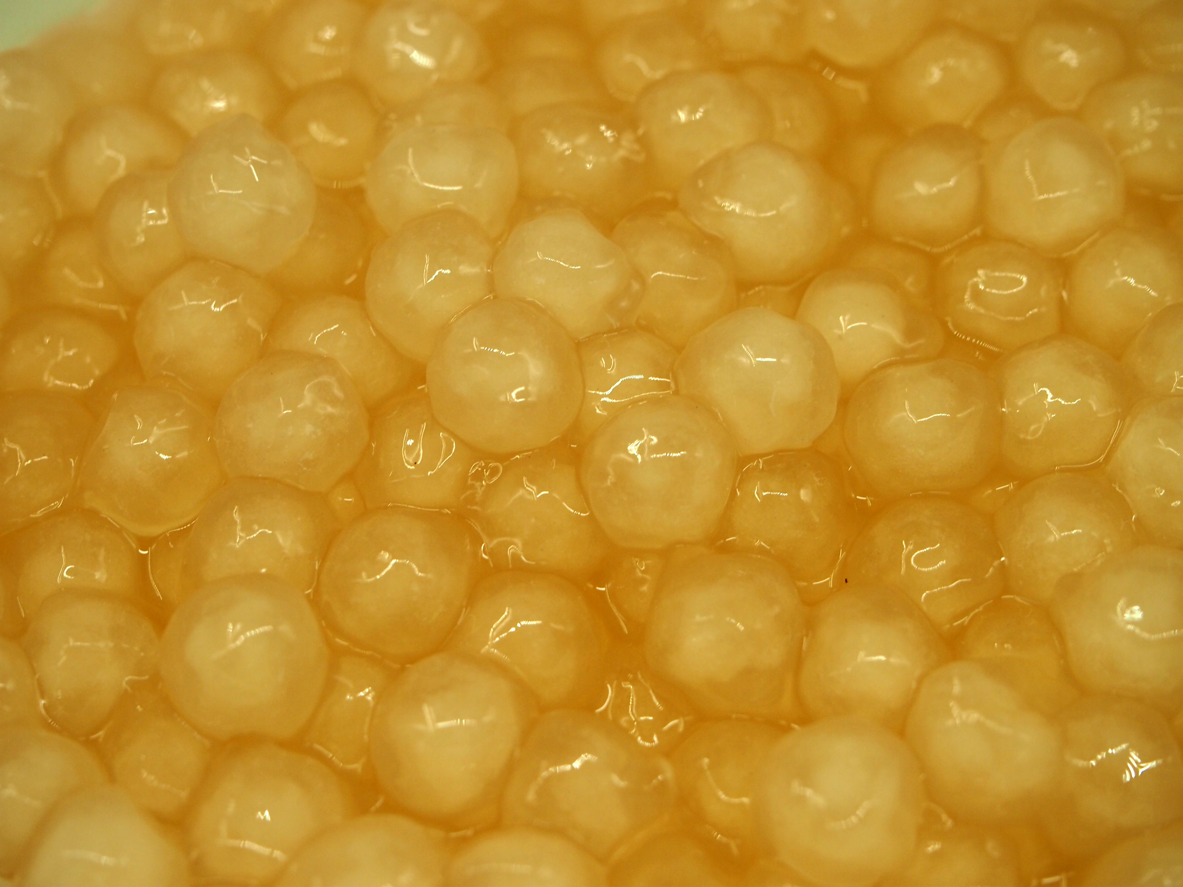 White Tapioca Pearls