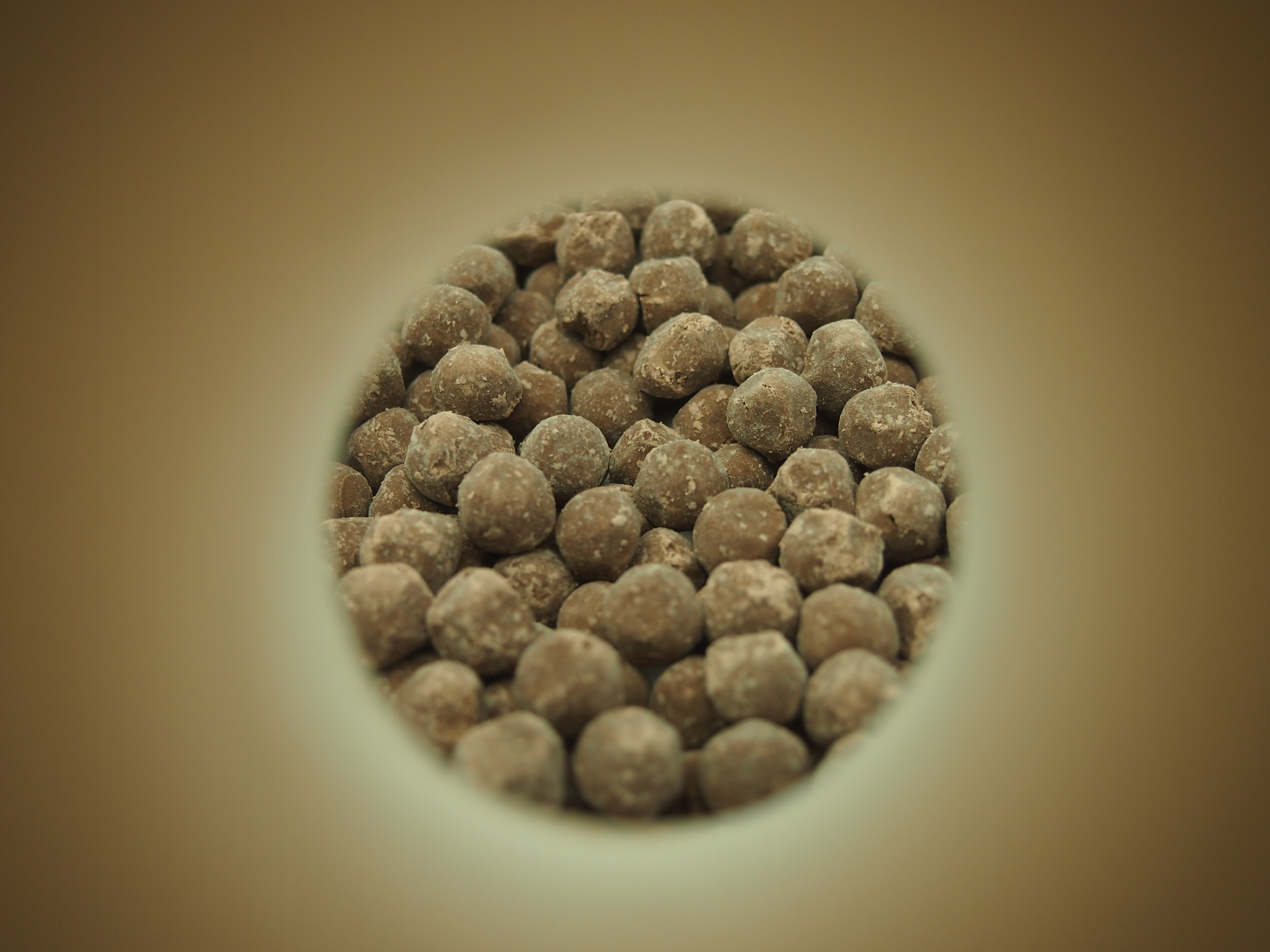 Black Tapioca Pearls