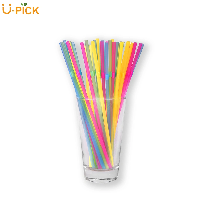 Disposable PP Plastic Straws丨U-pick