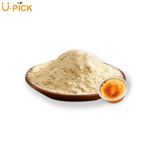 Trung Quốc sản xuất nóng bán đặc biệt bột brulee kem topping ngon