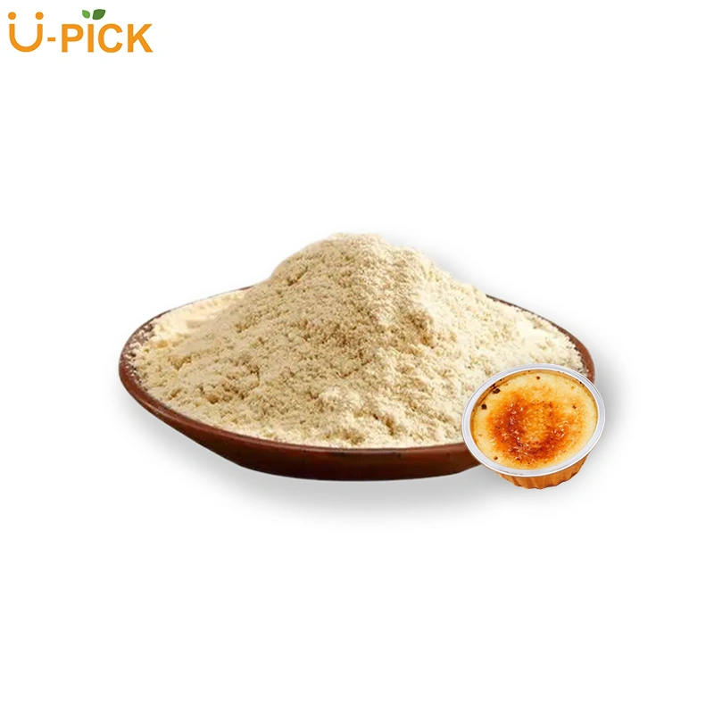 Trung Quốc sản xuất nóng bán đặc biệt bột brulee kem topping ngon