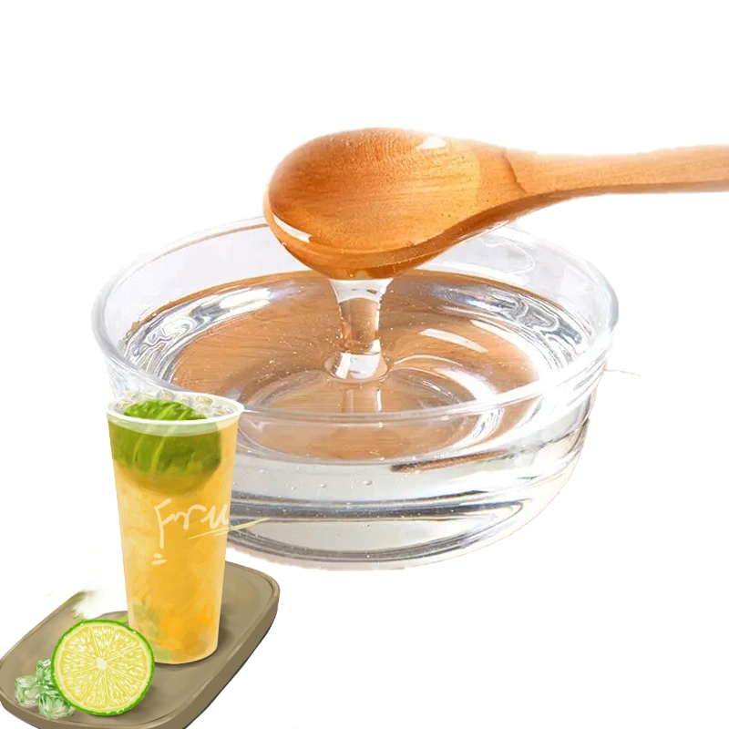 glucose corn syrup  75% Syrup of preserved fruit