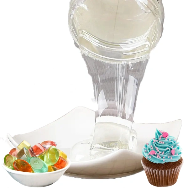 Top Quality Metal Drum Liquid 86% Glucose Corn Syrup