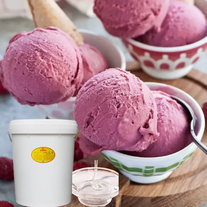 glucose corn syrup  80%  commercial ice cream dessert
