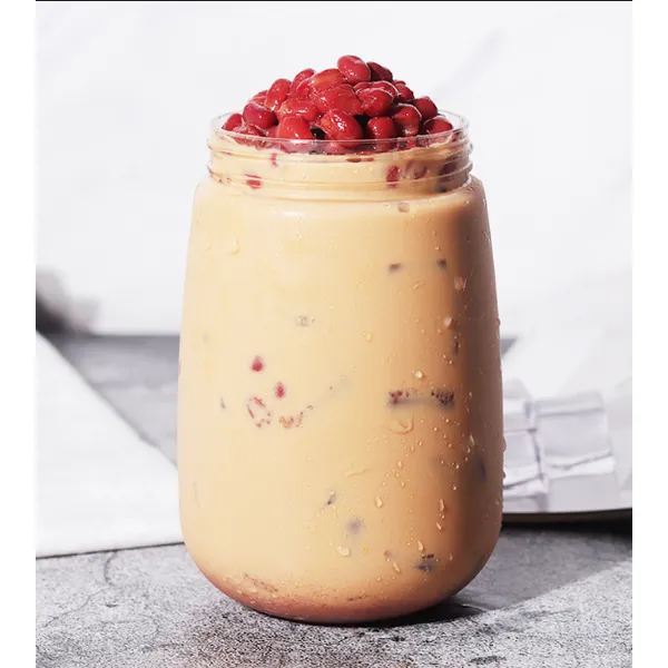 đậu đỏ đóng hộp nguyên liệu trà sữa tráng miệng