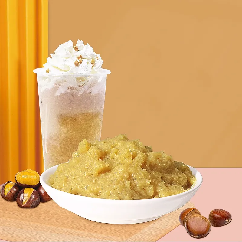 板栗酱罐头 850g 即食罐头