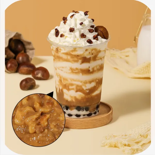 板栗酱罐头 850g 即食罐头