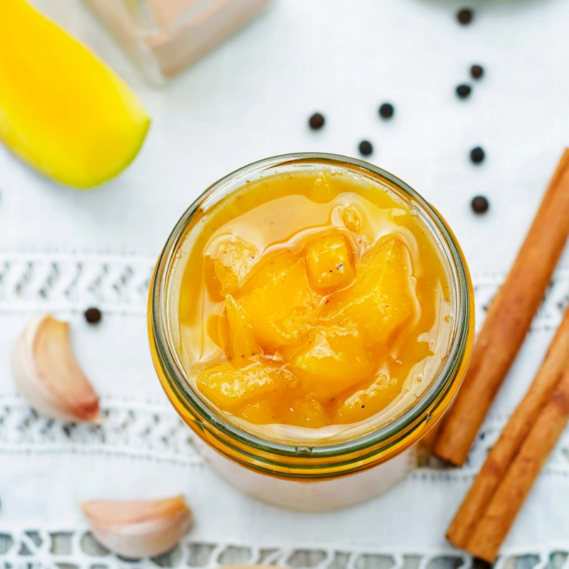 mứt xoài tươi hương vị