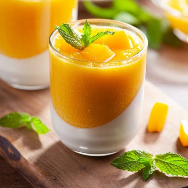 mứt xoài tươi hương vị