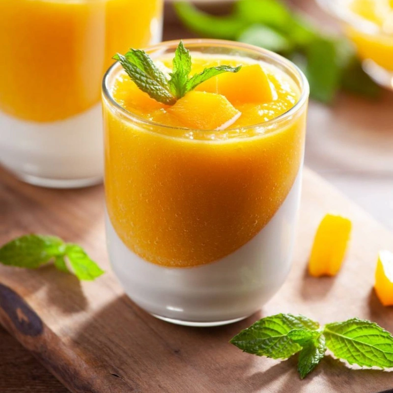 mứt xoài tươi hương vị